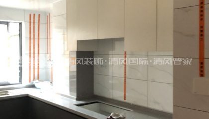 蘇州中海社區(qū)安裝階段