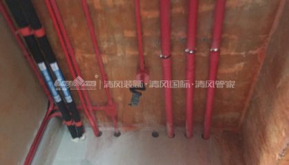 蘇州錦溪禾府在建工地-施工工藝形象質量標準規范驗收