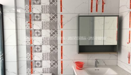 蘇州錦溪禾府安裝階段