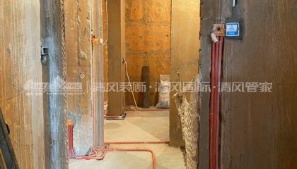 蘇州雅居樂(lè)水電階段