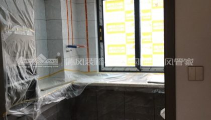 蘇州水墨三十度在建工地-施工工藝形象質量標準規范驗收
