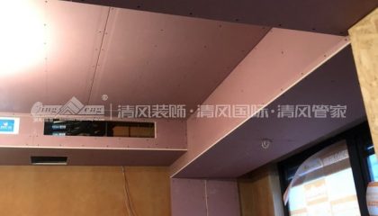 蘇州獨(dú)墅灣木工階段