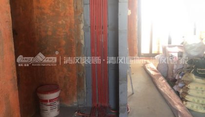 蘇州綠地華爾道水電階段