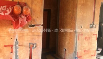 蘇州東湖大郡水電階段