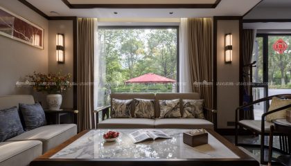 蘇州秦馀山莊在建工地-施工工藝形象質量標準規范驗收