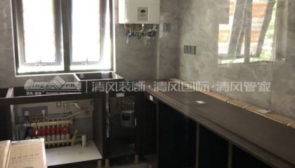 蘇州中糧祥云安裝階段