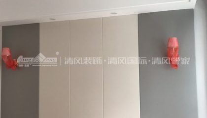 蘇州江南華府安裝階段