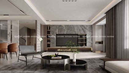 蘇州現代園墅裝修