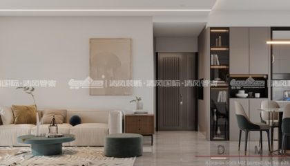 蘇州合景峰匯裝修