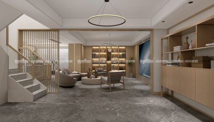 蘇州魯能公館裝修