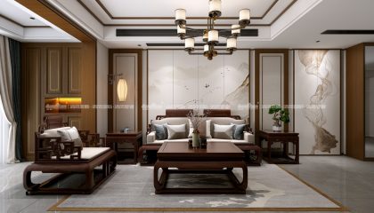 蘇州魯能公館裝修