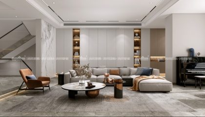 蘇州中南世紀城裝修