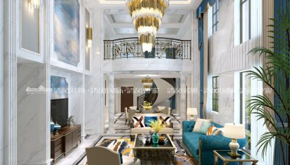 蘇州天鵝湖莊園裝修