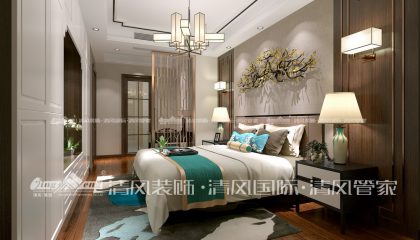 蘇州招商學(xué)府裝修