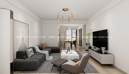 蘇州香城頤園裝修