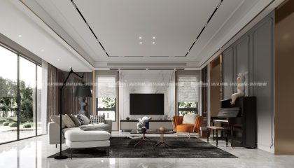 蘇州宮爵莊園裝修