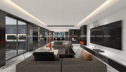 蘇州灣景苑裝修