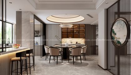 蘇州湖濱花園裝修