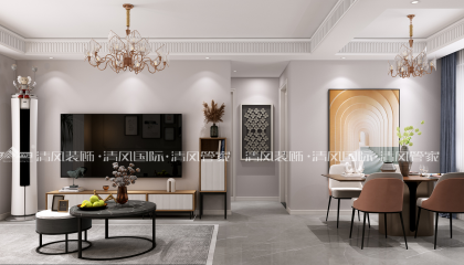 蘇州合景峰匯裝修