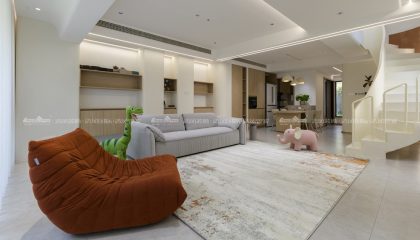 蘇州何山花園實景案例