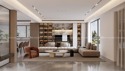 蘇州中航樾園裝修