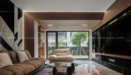 蘇州山水樾瀾庭實景案例