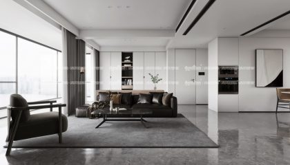 蘇州保利月印庭裝修