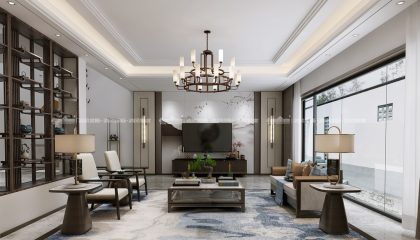 蘇州水岸清華裝修