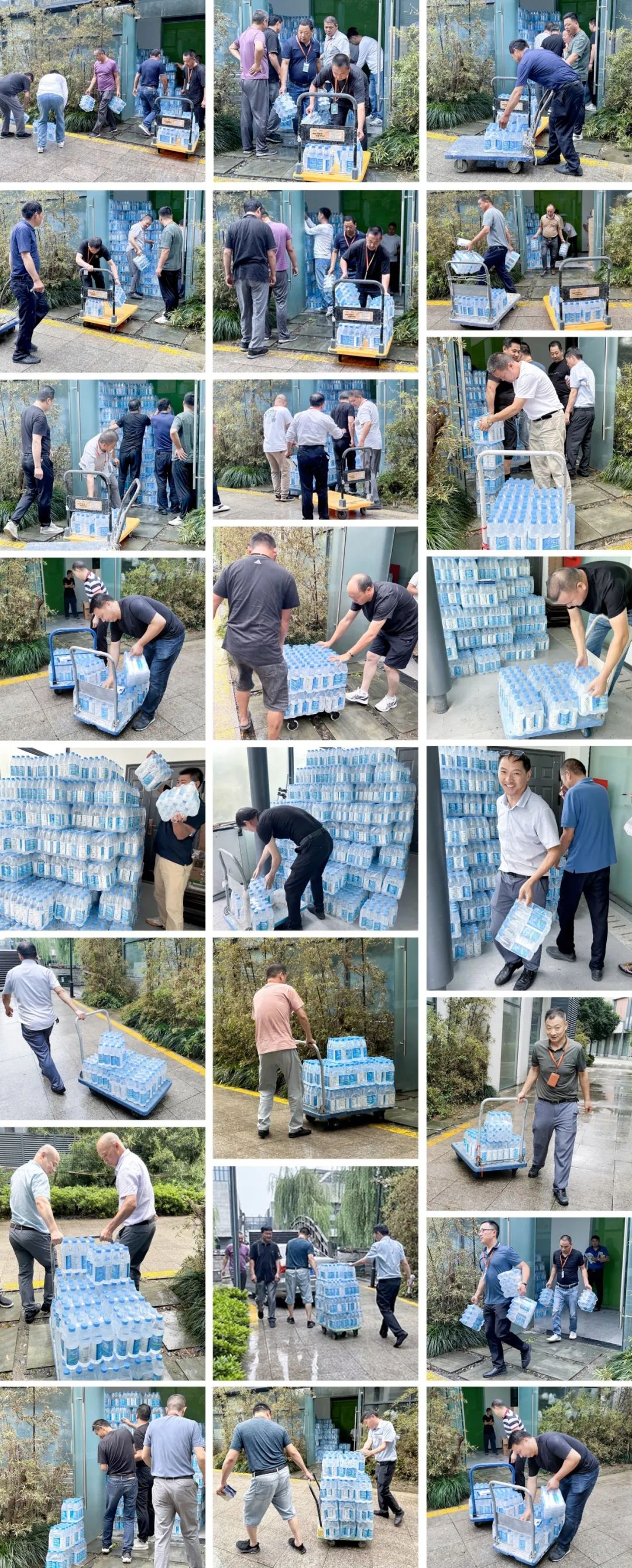 我們·清風 | 清風裝飾夏日工地送清涼，感謝匠人！