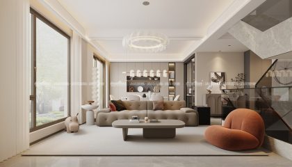 蘇州保利湖畔云上裝修