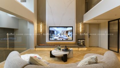 蘇州上東區(qū)pro實景案例