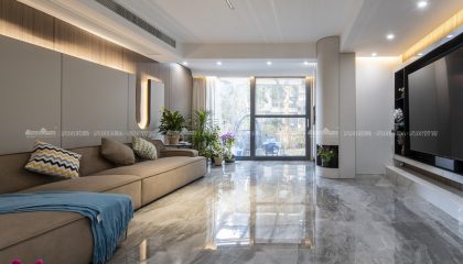 蘇州山河佳苑實景案例