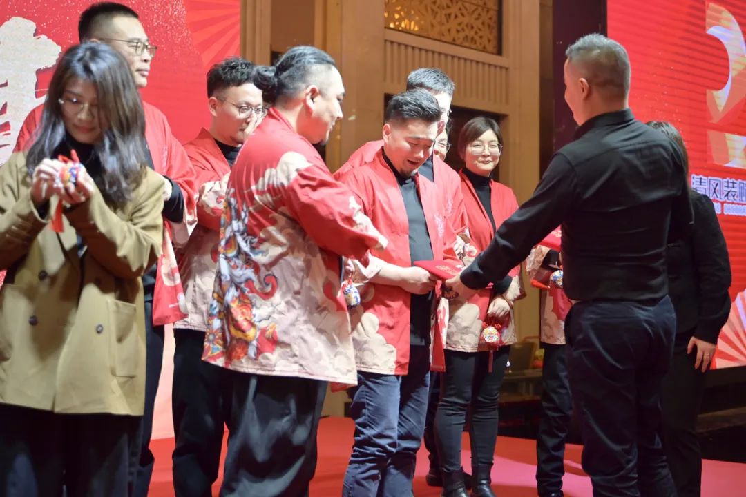 龍騰年·秉初心·創未來|清風裝飾25周年主題年會圓滿成功！