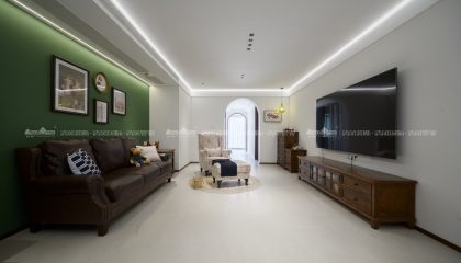 蘇州格林花園實(shí)景案例