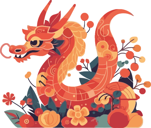 清風裝飾·2024開門紅 金龍送福搶頭彩