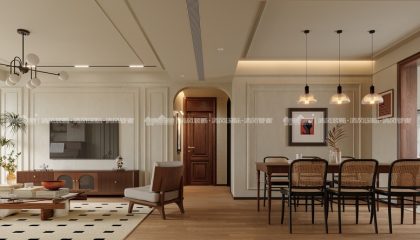 蘇州灣上風華裝修