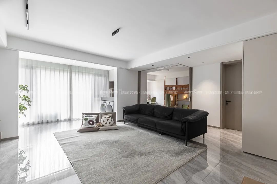 賞·析|170㎡現(xiàn)代簡(jiǎn)約風(fēng)，功能收納雙滿(mǎn)分，兒童房設(shè)計(jì)新靈感！