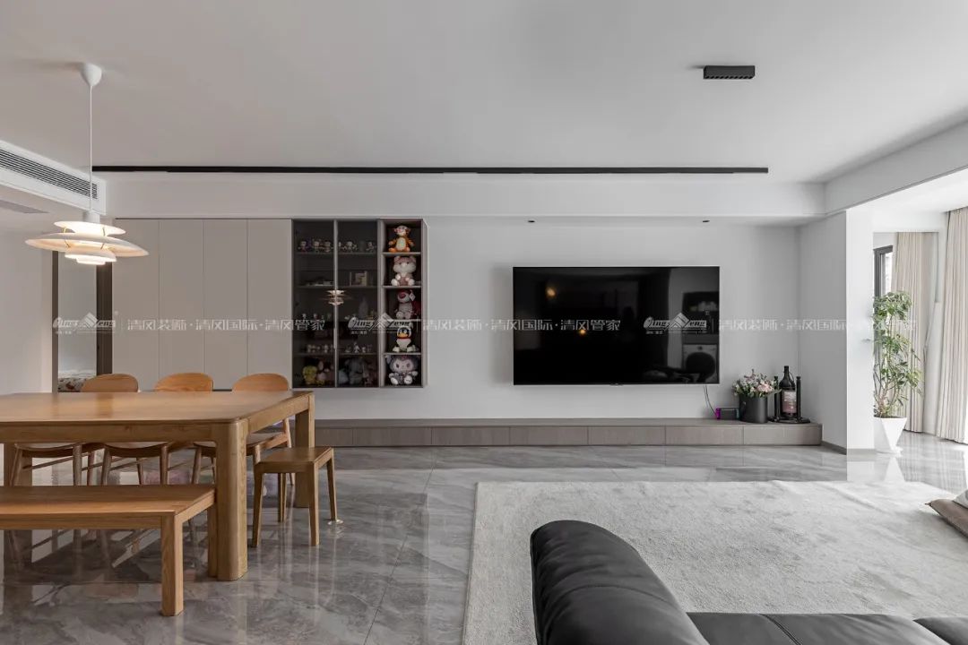 賞·析|170㎡現(xiàn)代簡(jiǎn)約風(fēng)，功能收納雙滿(mǎn)分，兒童房設(shè)計(jì)新靈感！