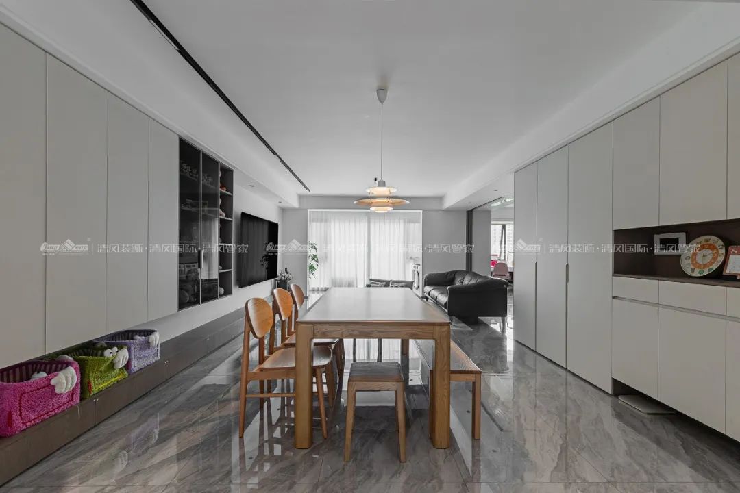 賞·析|170㎡現(xiàn)代簡(jiǎn)約風(fēng)，功能收納雙滿(mǎn)分，兒童房設(shè)計(jì)新靈感！