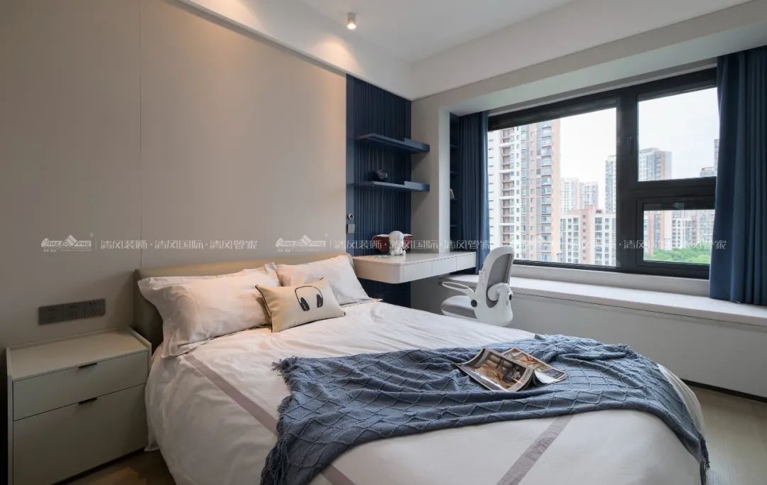 賞·析|198㎡現(xiàn)代輕奢，與精致主義撞個(gè)滿(mǎn)懷！