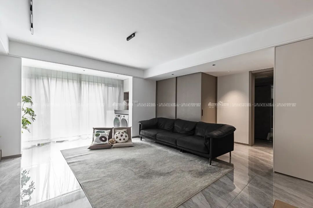 賞·析|170㎡現(xiàn)代簡(jiǎn)約風(fēng)，功能收納雙滿(mǎn)分，兒童房設(shè)計(jì)新靈感！