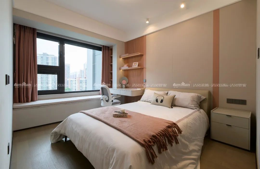 賞·析|198㎡現(xiàn)代輕奢，與精致主義撞個(gè)滿(mǎn)懷！