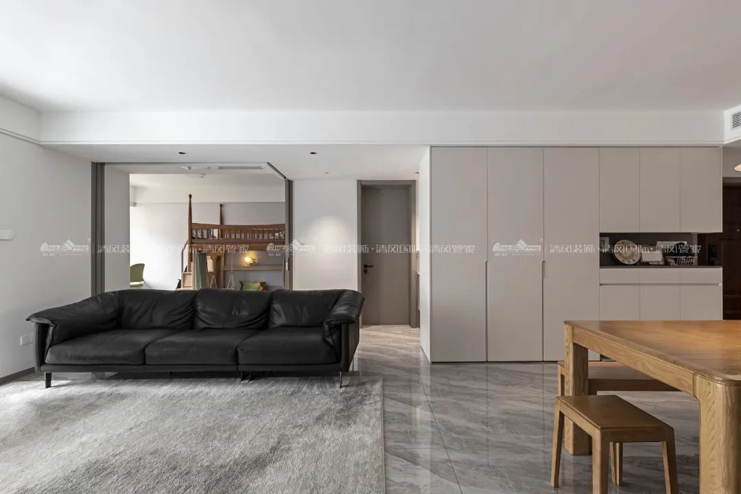 賞·析|170㎡現(xiàn)代簡(jiǎn)約風(fēng)，功能收納雙滿(mǎn)分，兒童房設(shè)計(jì)新靈感！