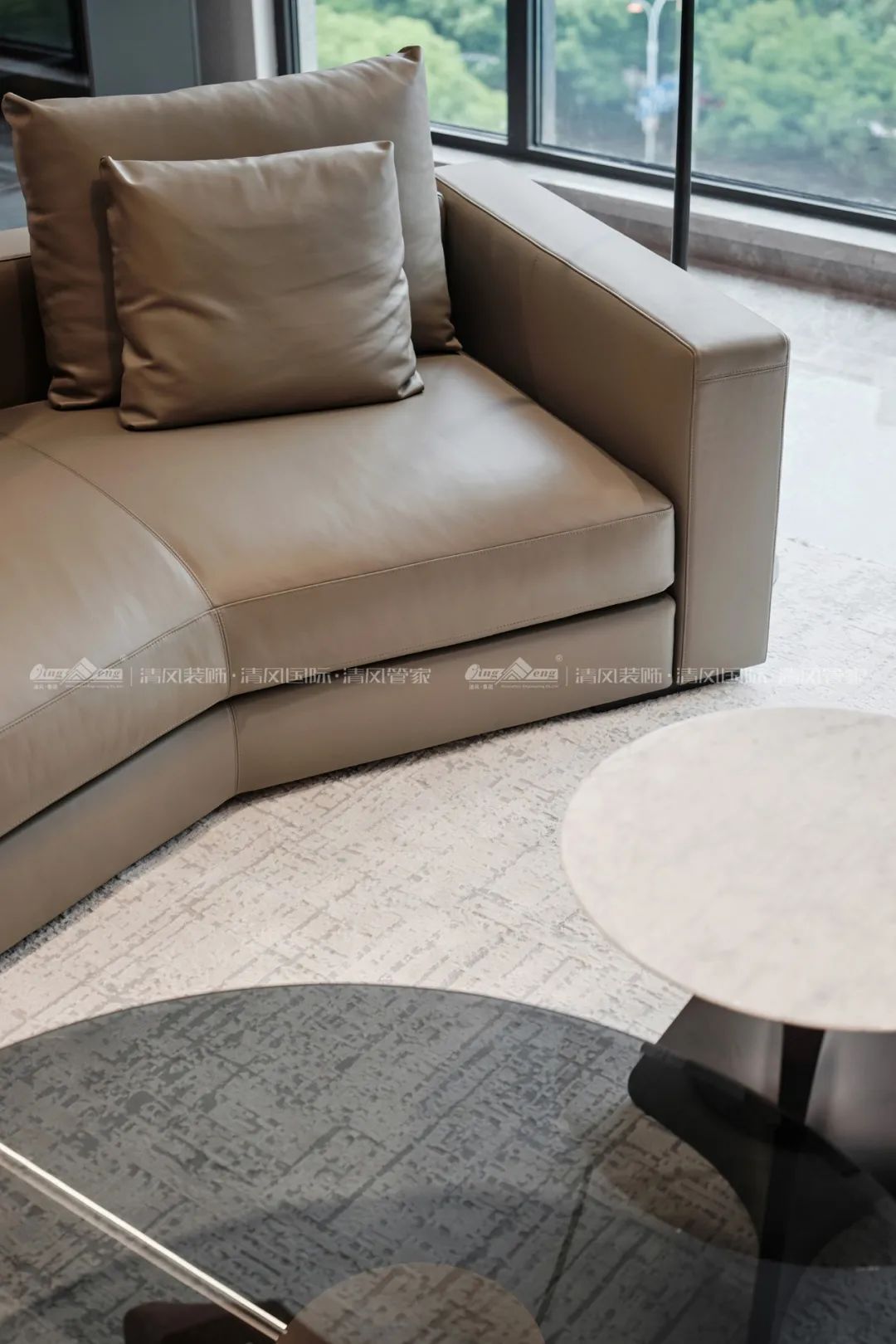 賞·析|198㎡現(xiàn)代輕奢，與精致主義撞個(gè)滿(mǎn)懷！