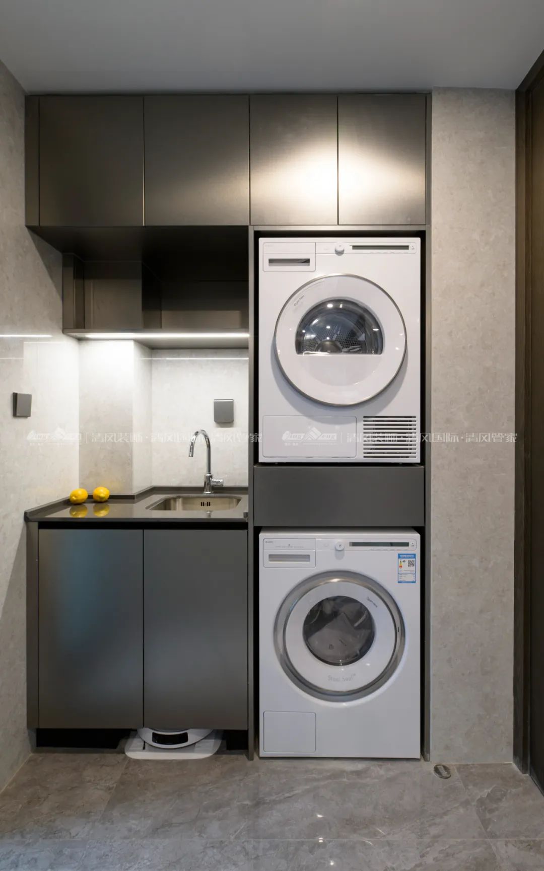 賞·析|198㎡現(xiàn)代輕奢，與精致主義撞個(gè)滿(mǎn)懷！