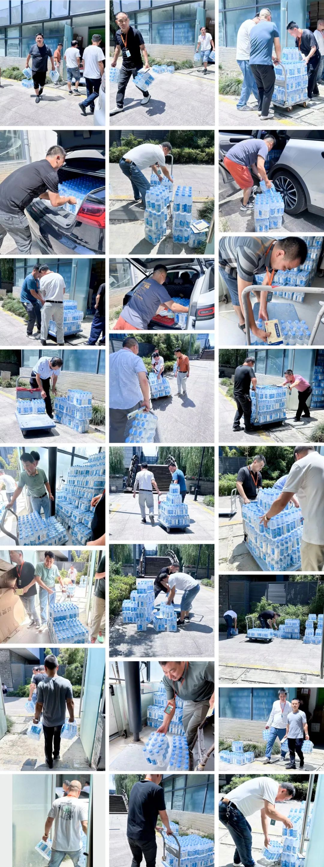 我們·清風 | 清風裝飾夏日工地送清涼，感謝匠人！