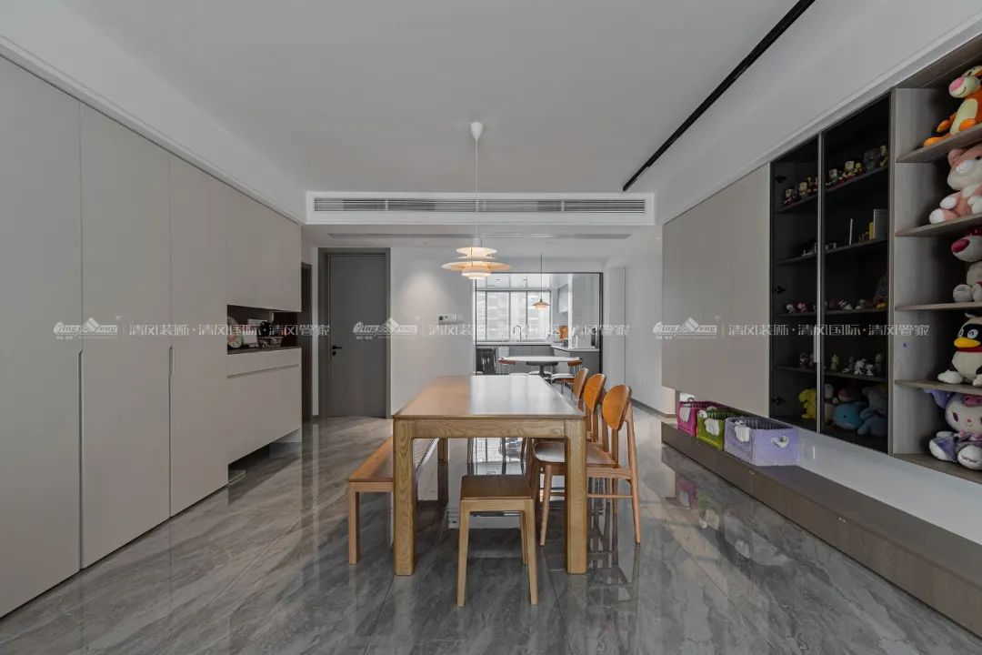 賞·析|170㎡現(xiàn)代簡(jiǎn)約風(fēng)，功能收納雙滿(mǎn)分，兒童房設(shè)計(jì)新靈感！