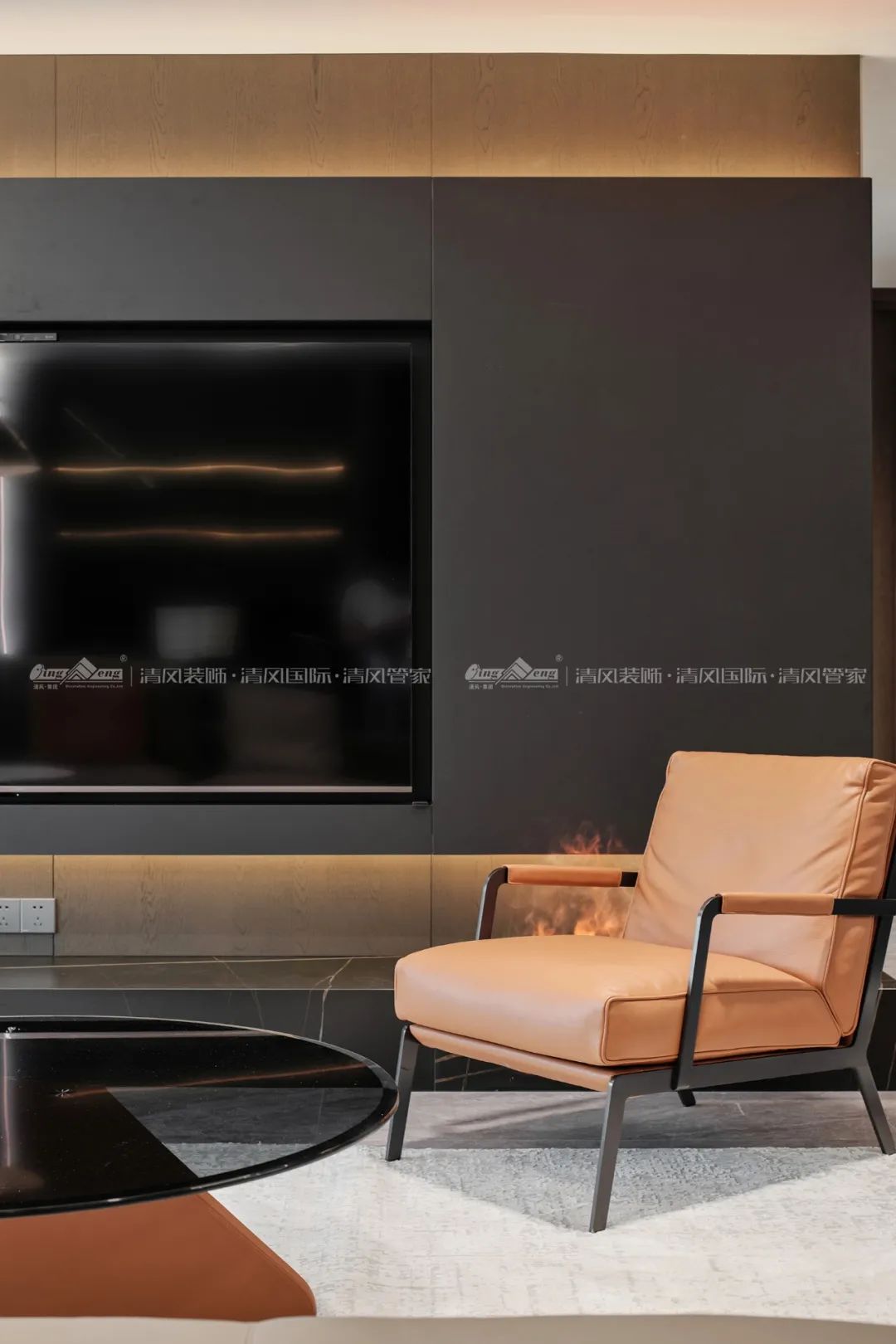 賞·析|198㎡現(xiàn)代輕奢，與精致主義撞個(gè)滿(mǎn)懷！