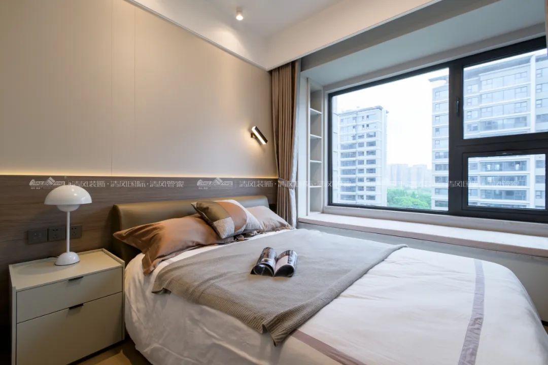 賞·析|198㎡現(xiàn)代輕奢，與精致主義撞個(gè)滿(mǎn)懷！