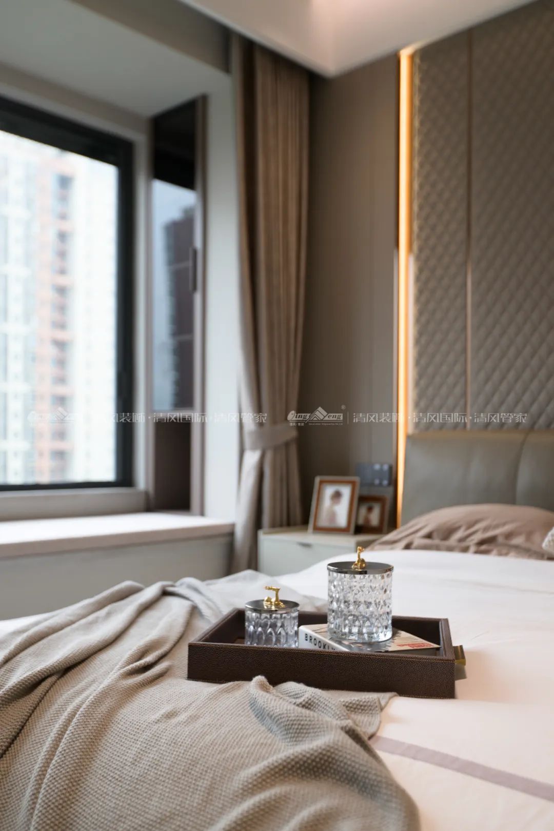 賞·析|198㎡現(xiàn)代輕奢，與精致主義撞個(gè)滿(mǎn)懷！